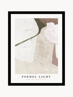 Stampa digitale incorniciata Formel Light