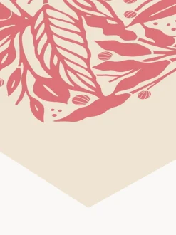 Stampa incorniciata Salmon Rose Garden