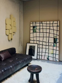 Stampa su tela incorniciata Wired