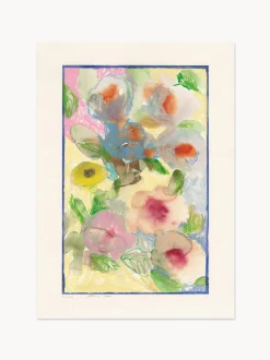 Stampa digitale Flower Window