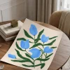 Stampa digitale incorniciata Blue Tulips