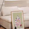 Stampa digitale incorniciata Festive Coat