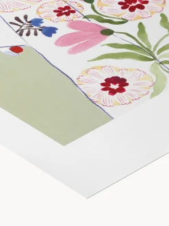 Stampa digitale incorniciata Festive Coat