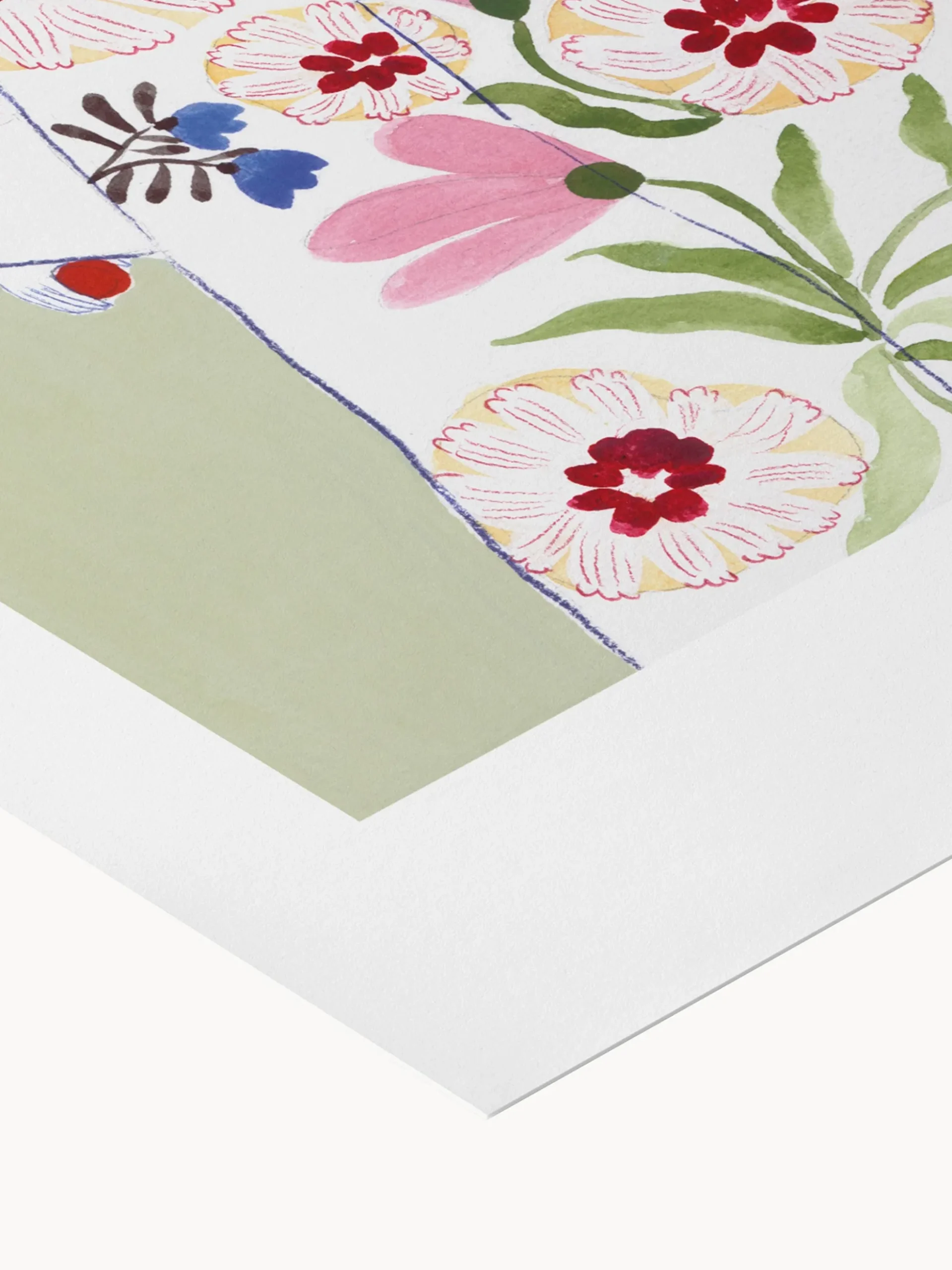 Stampa digitale incorniciata Festive Coat
