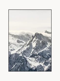 Stampa digitale incorniciata White Mountain
