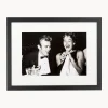 Stampa fotografica incorniciata Pier Abgeli e James Dean
