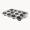 Stampi per muffin con rivestimento antiaderente Bakery