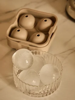 Stampo per cubetti di ghiaccio in silicone Sphere