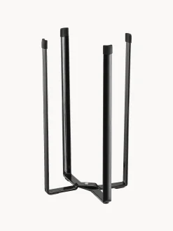 Supporto da cucina multifunzionale in metallo Tower, pieghevole