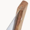 Tagliapasta in legno di acacia e acciaio inossidabile Puka