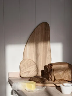 Tagliere in legno di quercia Limfjord
