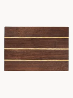 Tagliere in legno di noce e frassino Stribe