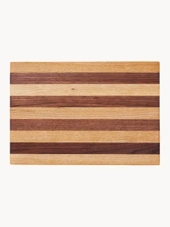 Tagliere in legno di noce e quercia Stribe