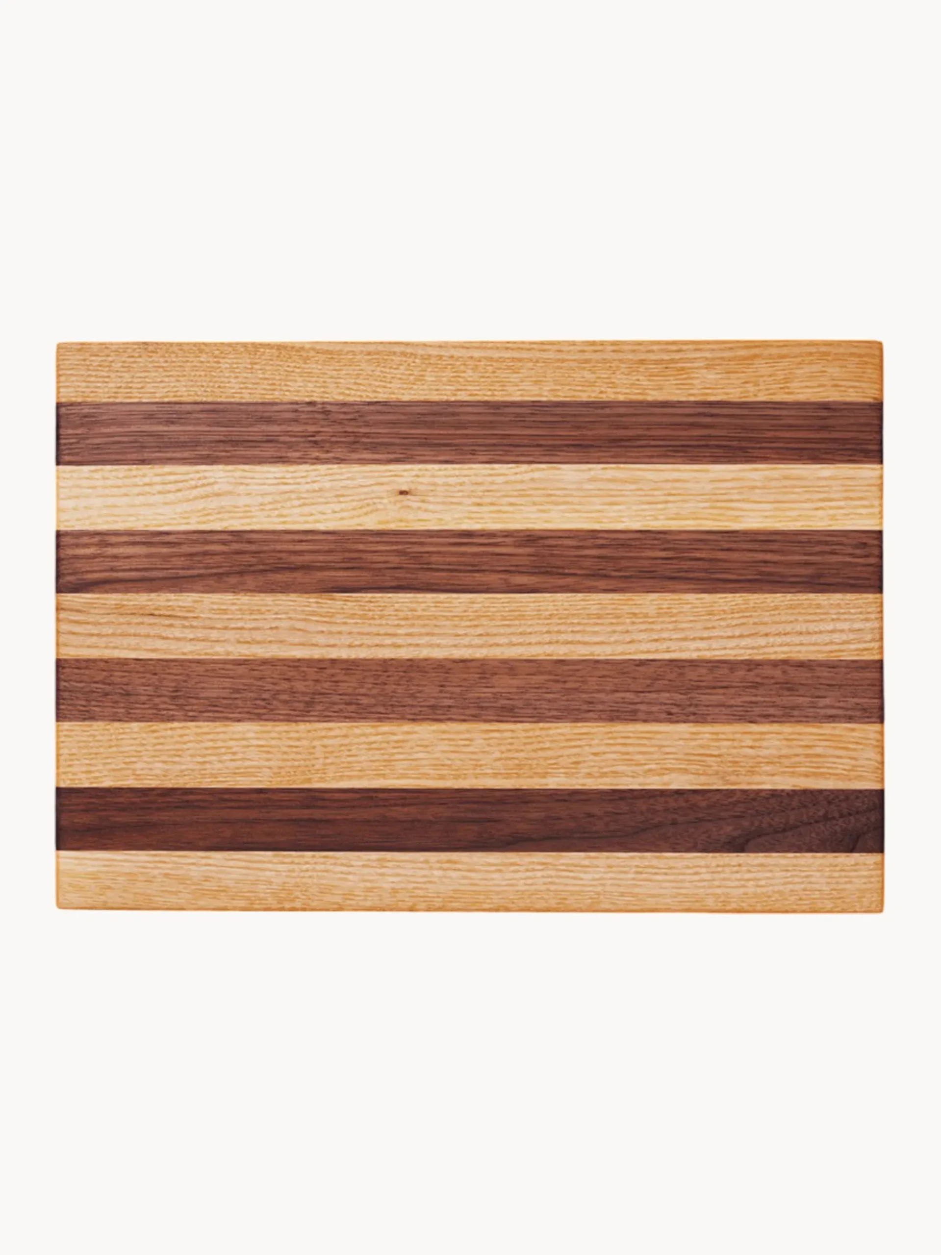 Tagliere in legno di noce e quercia Stribe