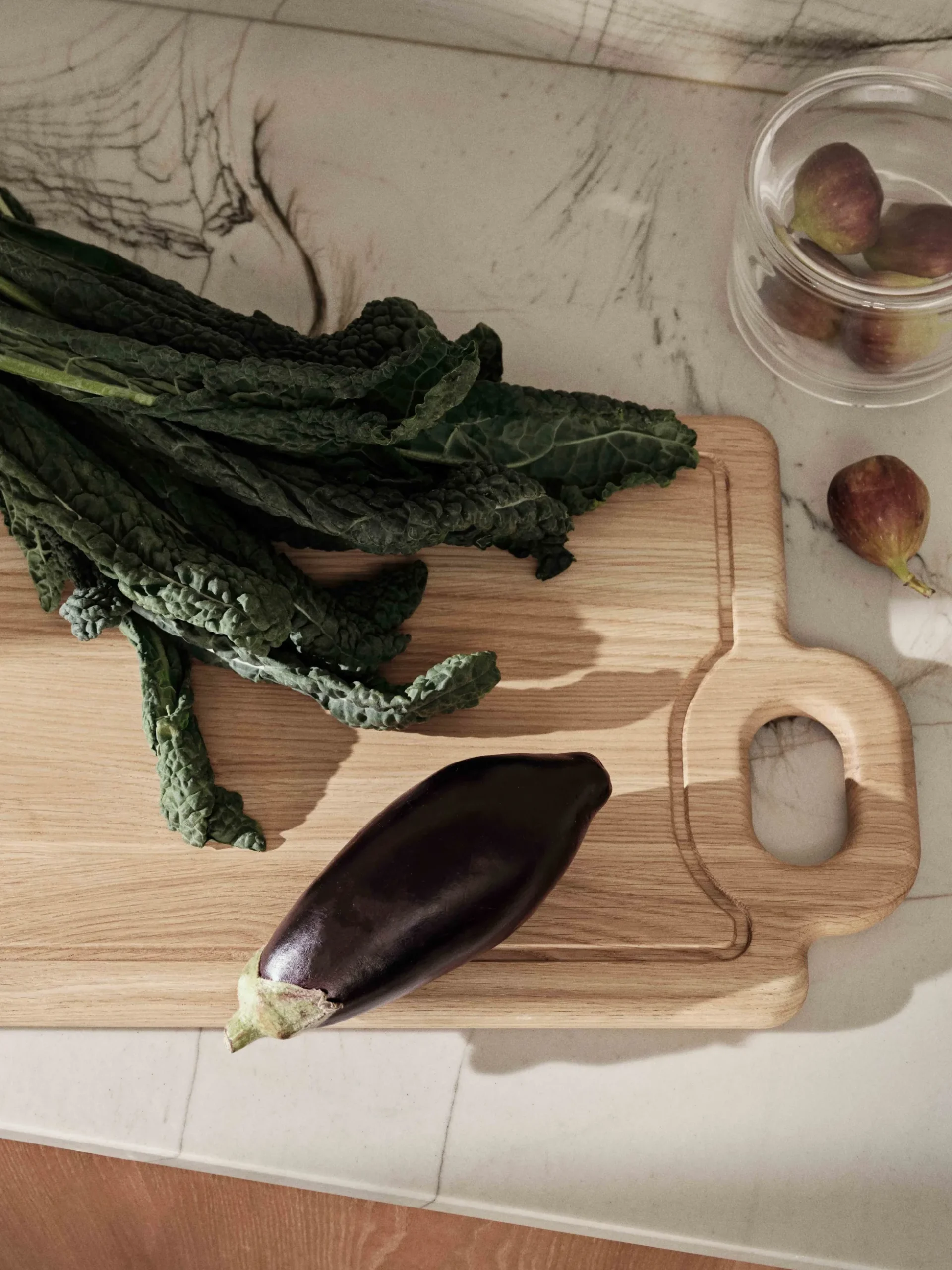 Tagliere in legno di quercia Olina