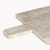 Tagliere in marmo Adam, larg. 45 cm