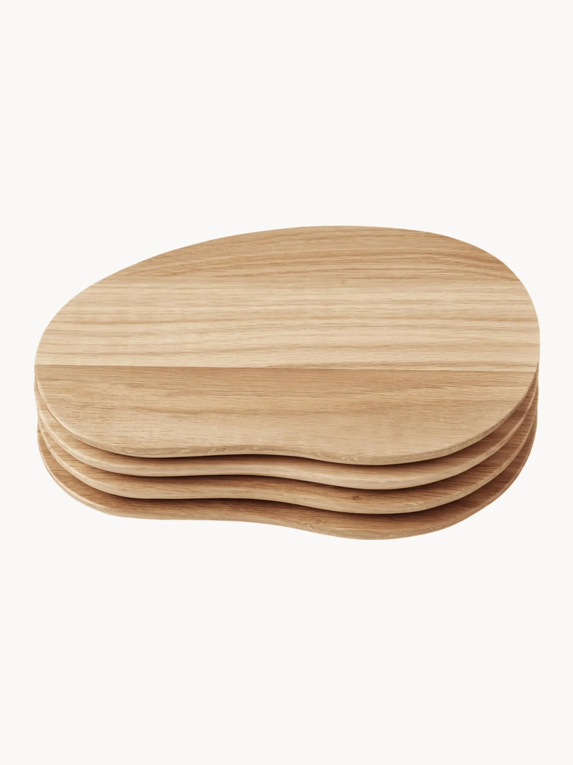 Taglieri in legno di quercia Cairn 4 pz