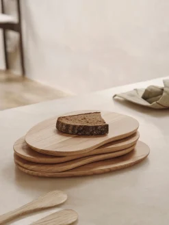 Taglieri in legno di quercia Cairn 4 pz