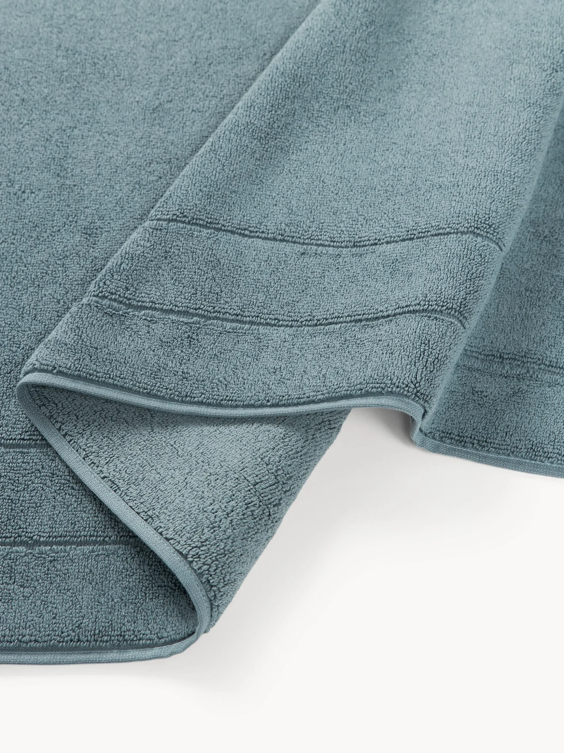 Tappetino da bagno antiscivolo in cotone organico Premium
