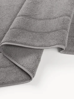 Tappetino da bagno antiscivolo in cotone organico Premium