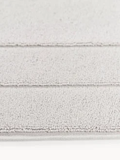 Tappetino da bagno antiscivolo in cotone organico Premium