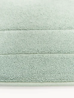 Tappetino da bagno antiscivolo in cotone organico Premium