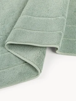 Tappetino da bagno antiscivolo in cotone organico Premium
