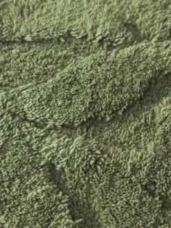 Tappetino da bagno con motivo in rilievo Leaf, antiscivolo