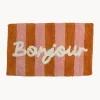Tappetino da bagno in cotone fatto a mano Bonjour