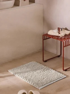 Tappetino da bagno morbidocon design ad anello Brady