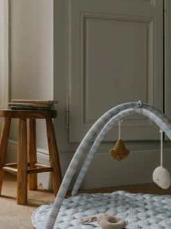 Tappetino da gioco con arco attività Sky Blue