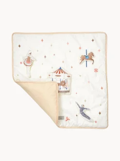 Tappetino da gioco in cotone organico Carousel