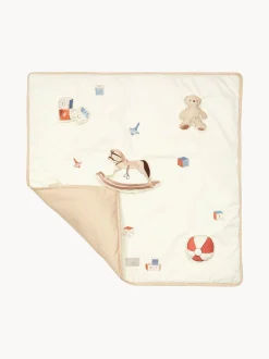 Tappetino da gioco in cotone biologico Vintage Toys