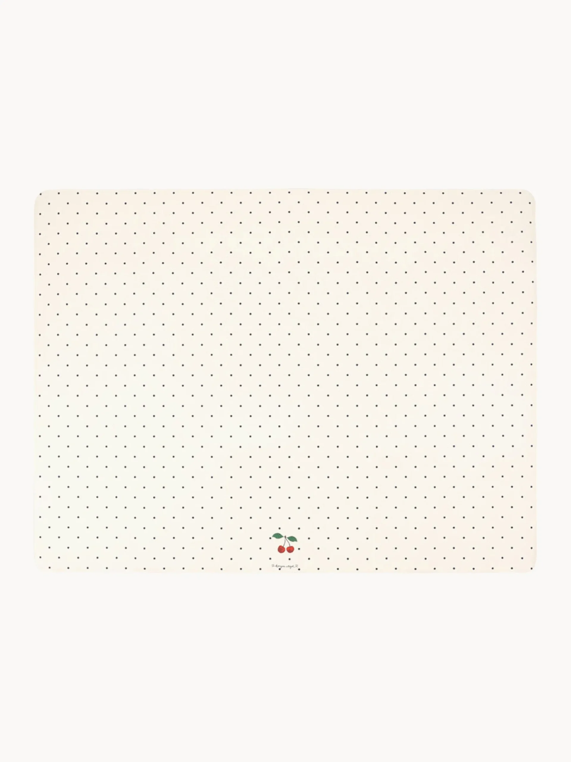 Tappetino Navy Dot