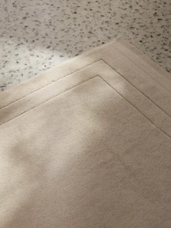 Tappetino da bagno antiscivolo in cotone organico Premium