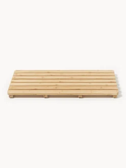 Tappetino da bagno in bambù Kit