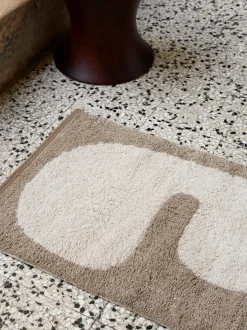 Tappetino da bagno in cotone organico lavabile Lay