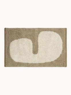 Tappetino da bagno in cotone organico lavabile Lay