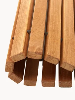 Tappetino da bagno in legno di teak Anna