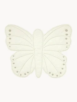 Tappetino gioco bebè in cotone organico Butterfly