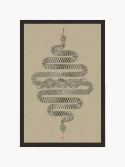 Tappeto a pelo corto lavabile Venom by Jonathan Adler