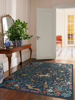 Tappeto a pelo corto lavabile Dreamweaver di Iris Apfel