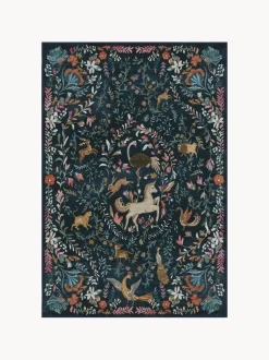 Tappeto a pelo corto lavabile Dreamweaver di Iris Apfel