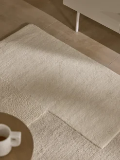 Tappeto a pelo lungo fatto a mano Titus