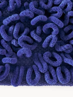 Tappeto bagno blu antiscivolo Ini