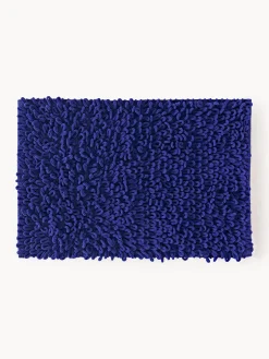 Tappeto bagno blu antiscivolo Ini