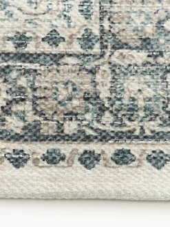 Tappeto da esterno tessuto a mano con motivo vintage Tiara
