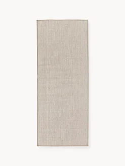 Tappeto da interno-esterno reversibile con motivo zigzag Cort
