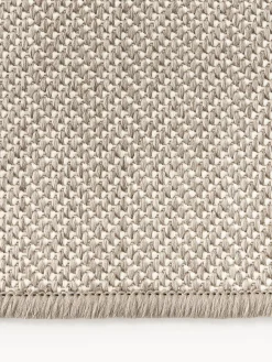 Tappeto da interno-esterno reversibile con motivo zigzag Cort