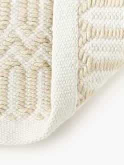 Tappeto da interno-esterno tessuto a mano con motivo geometrico Rune